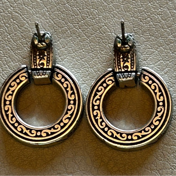 Brighton Vintage Central Park Silver Bracelet and Matching Earrings - Picture 9 of 9